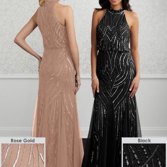 Formal gown. Never worn! - Picture 4 of 8